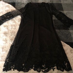 Zara lace dress
